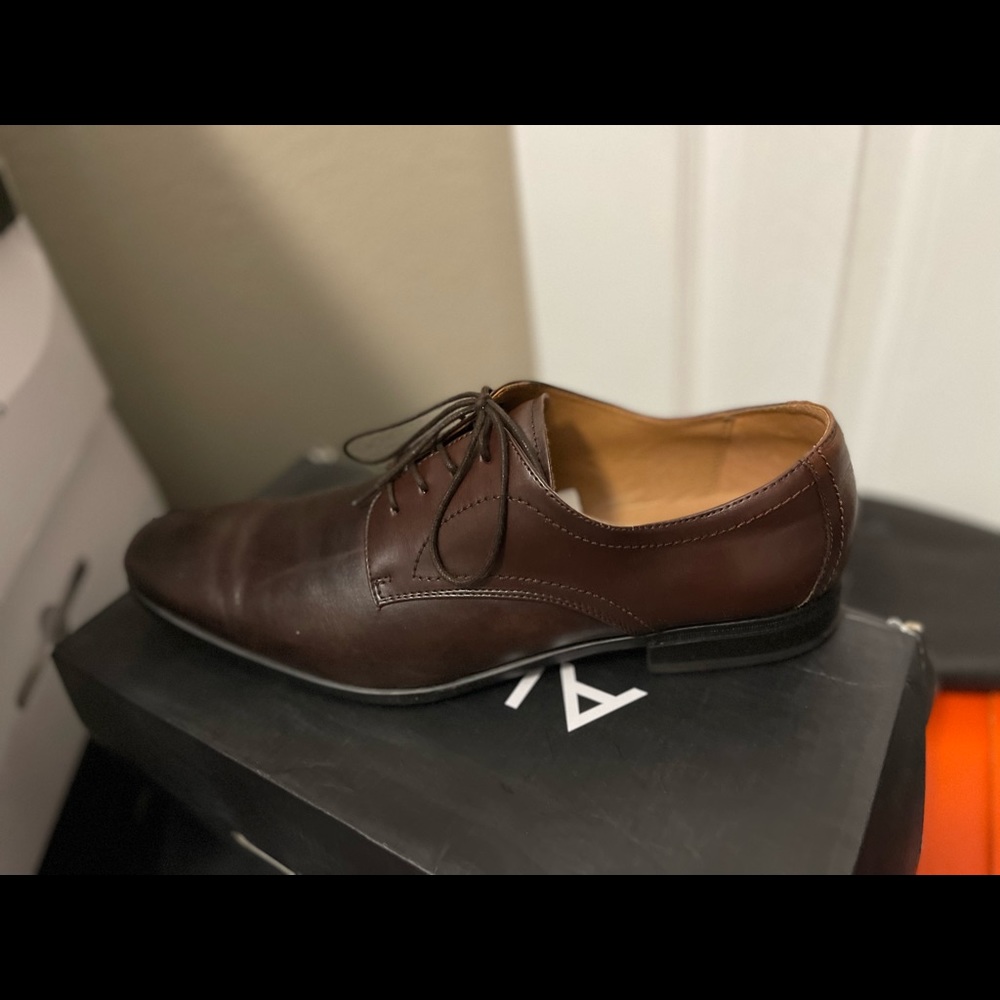 Men Aldo dress shoes size 13
